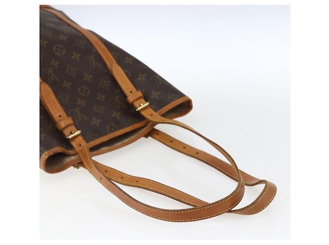 LOUIS VUITTON Borsa a Spalla Monogram Bucket GM M42236 LV Auth 171580 Monogramma - vista 7