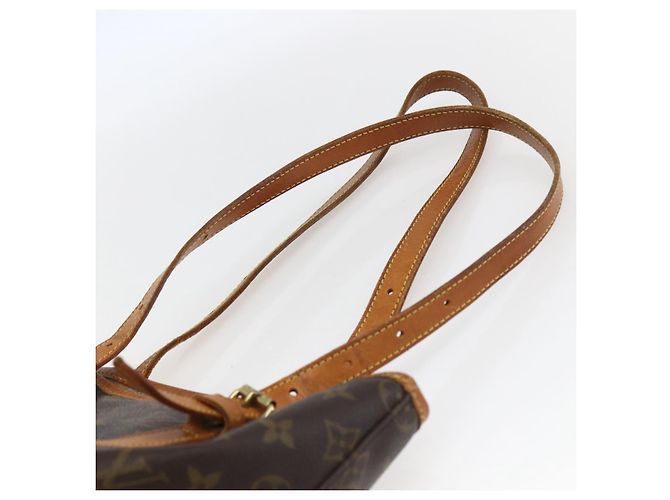 LOUIS VUITTON Borsa a Spalla Monogram Bucket GM M42236 LV Auth 171580 Monogramma - vista 8