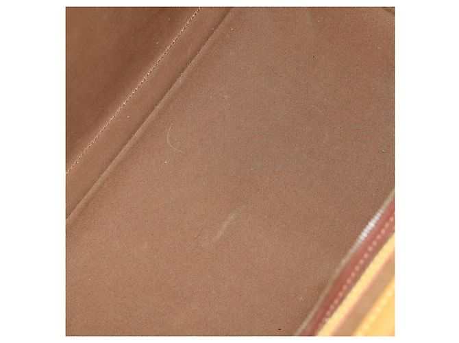 LOUIS VUITTON Borsa Boston Clipper Damier Ebene 2way M99039 LV Auth 169619 - vista 11
