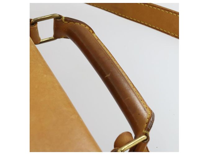 LOUIS VUITTON Borsa Boston Clipper Damier Ebene 2way M99039 LV Auth 169619 - vista 15