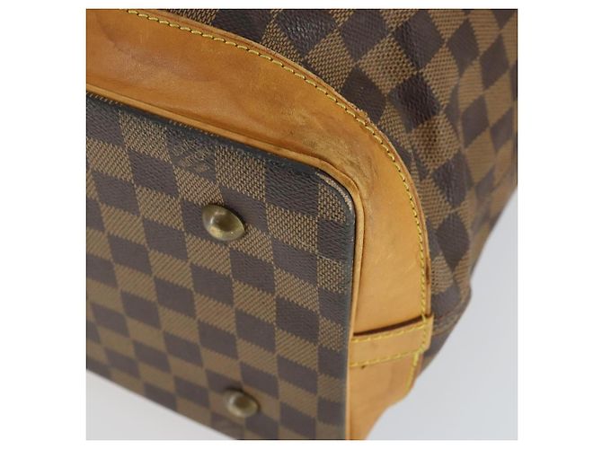 LOUIS VUITTON Borsa Boston Clipper Damier Ebene 2way M99039 LV Auth 169619 - vista 16