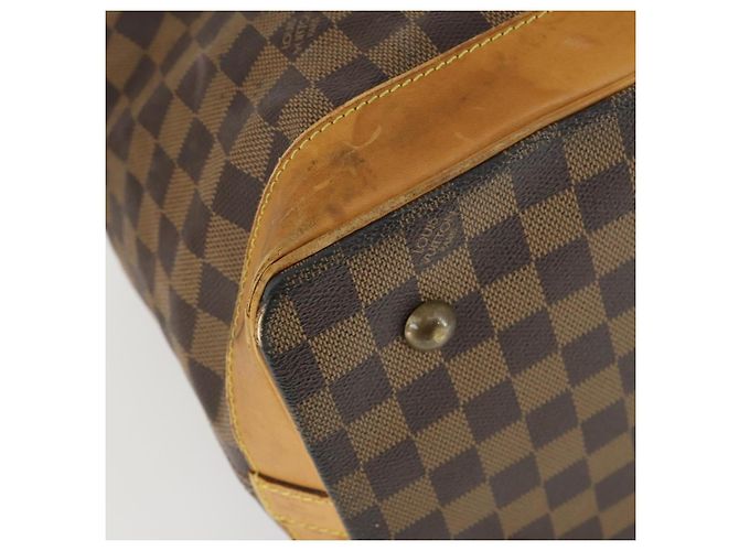 LOUIS VUITTON Borsa Boston Clipper Damier Ebene 2way M99039 LV Auth 169619 - vista 17