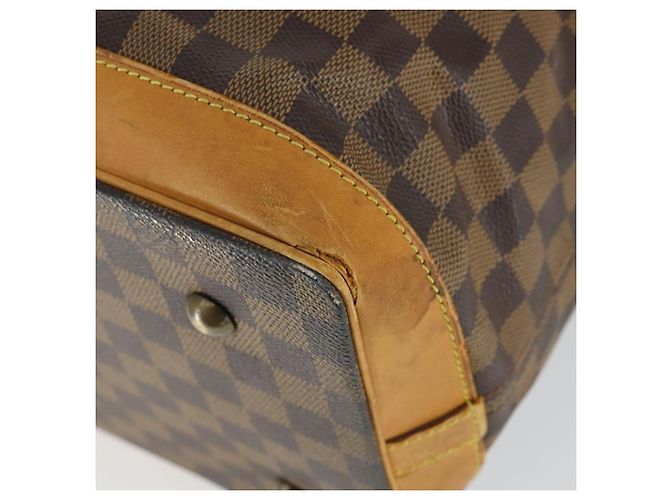 LOUIS VUITTON Borsa Boston Clipper Damier Ebene 2way M99039 LV Auth 169619 - vista 18