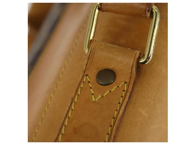 LOUIS VUITTON Borsa Boston Clipper Damier Ebene 2way M99039 LV Auth 169619 - vista 22