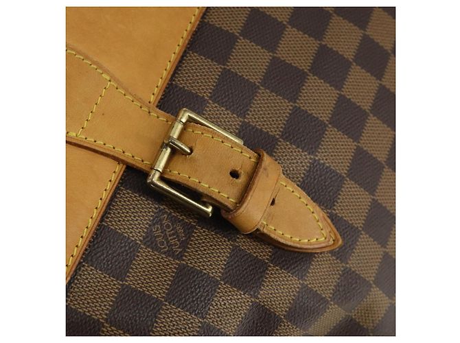 LOUIS VUITTON Borsa Boston Clipper Damier Ebene 2way M99039 LV Auth 169619 - vista 23