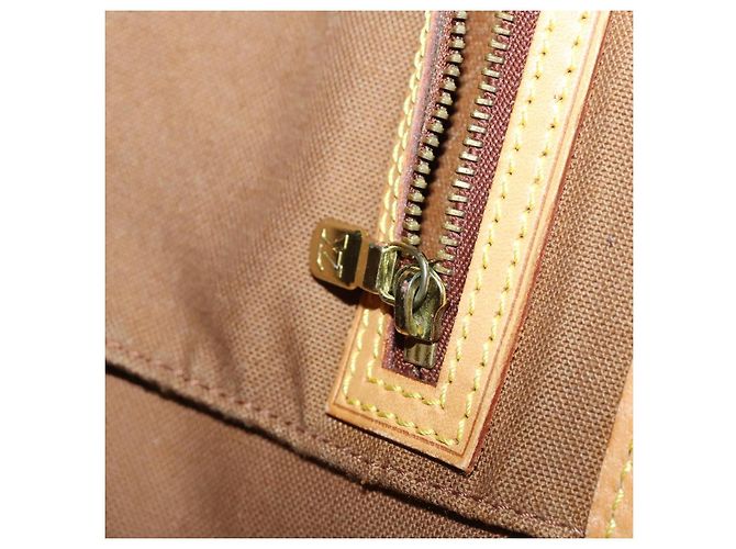 LOUIS VUITTON Borsa Boston Clipper Damier Ebene 2way M99039 LV Auth 169619 - vista 26