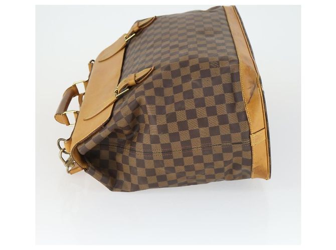 LOUIS VUITTON Borsa Boston Clipper Damier Ebene 2way M99039 LV Auth 169619 - vista 4