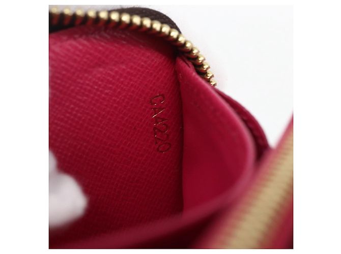 Cartera Larga Zippy Monogram Vivienne LOUIS VUITTON M69750 Auth 168259SAM Monograma - vista 11