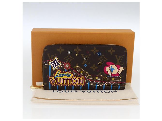 Cartera Larga Zippy Monogram Vivienne LOUIS VUITTON M69750 Auth 168259SAM Monograma - vista 12