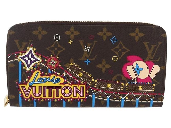 Cartera Larga Zippy Monogram Vivienne LOUIS VUITTON M69750 Auth 168259SAM Monograma - vista 13