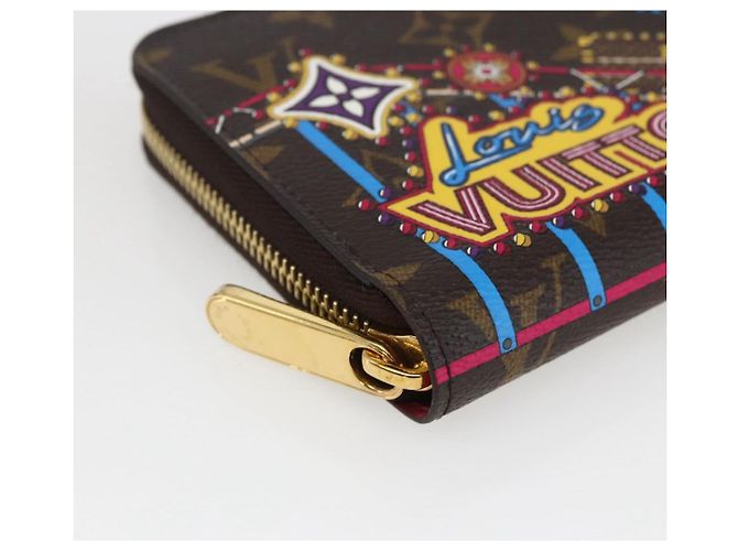 Cartera Larga Zippy Monogram Vivienne LOUIS VUITTON M69750 Auth 168259SAM Monograma - vista 14