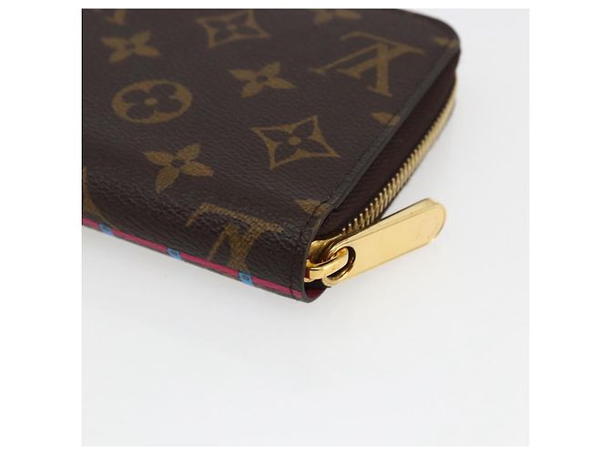 Cartera Larga Zippy Monogram Vivienne LOUIS VUITTON M69750 Auth 168259SAM Monograma - vista 15