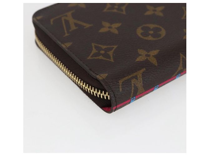 Cartera Larga Zippy Monogram Vivienne LOUIS VUITTON M69750 Auth 168259SAM Monograma - vista 16