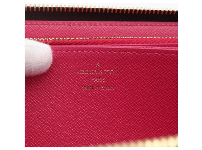 Cartera Larga Zippy Monogram Vivienne LOUIS VUITTON M69750 Auth 168259SAM Monograma - vista 17