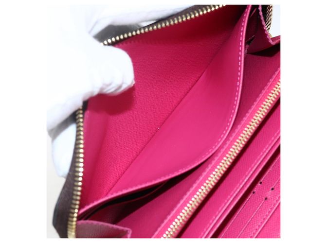 Cartera Larga Zippy Monogram Vivienne LOUIS VUITTON M69750 Auth 168259SAM Monograma - vista 18