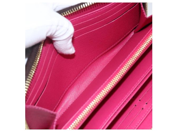 Cartera Larga Zippy Monogram Vivienne LOUIS VUITTON M69750 Auth 168259SAM Monograma - vista 19