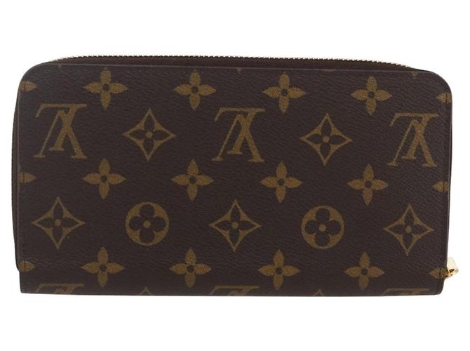 Cartera Larga Zippy Monogram Vivienne LOUIS VUITTON M69750 Auth 168259SAM Monograma - vista 2