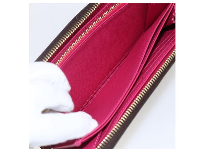 Cartera Larga Zippy Monogram Vivienne LOUIS VUITTON M69750 Auth 168259SAM Monograma - vista 20