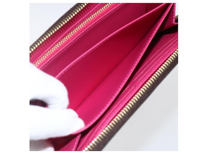 Cartera Larga Zippy Monogram Vivienne LOUIS VUITTON M69750 Auth 168259SAM Monograma - vista 21