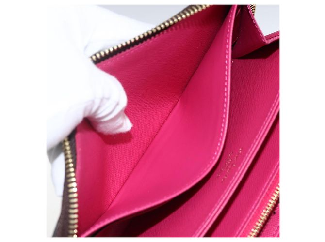 Cartera Larga Zippy Monogram Vivienne LOUIS VUITTON M69750 Auth 168259SAM Monograma - vista 23