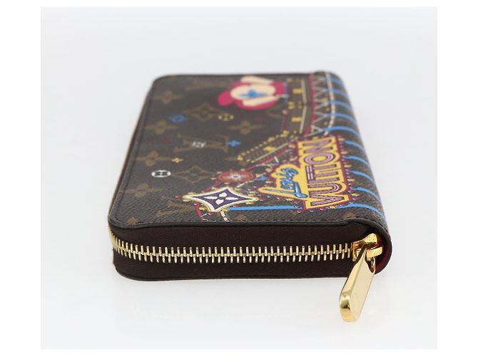 Cartera Larga Zippy Monogram Vivienne LOUIS VUITTON M69750 Auth 168259SAM Monograma - vista 3