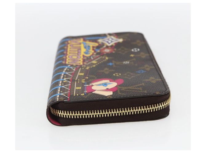 Cartera Larga Zippy Monogram Vivienne LOUIS VUITTON M69750 Auth 168259SAM Monograma - vista 4