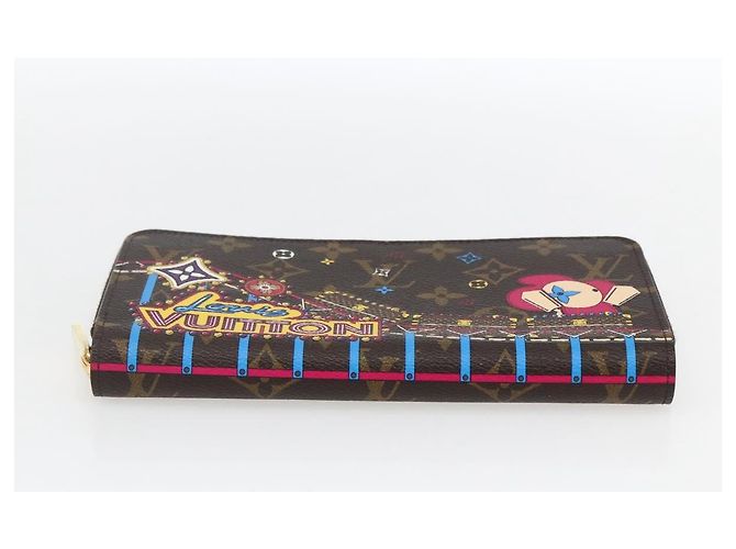 Cartera Larga Zippy Monogram Vivienne LOUIS VUITTON M69750 Auth 168259SAM Monograma - vista 6