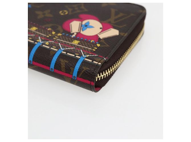 Cartera Larga Zippy Monogram Vivienne LOUIS VUITTON M69750 Auth 168259SAM Monograma - vista 7