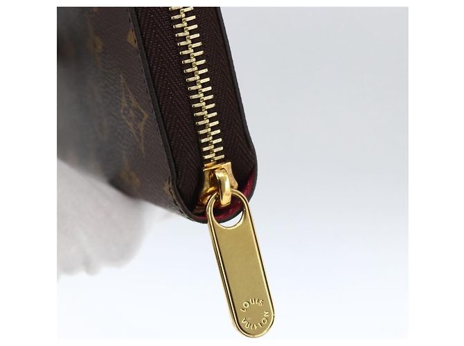 Cartera Larga Zippy Monogram Vivienne LOUIS VUITTON M69750 Auth 168259SAM Monograma - vista 8