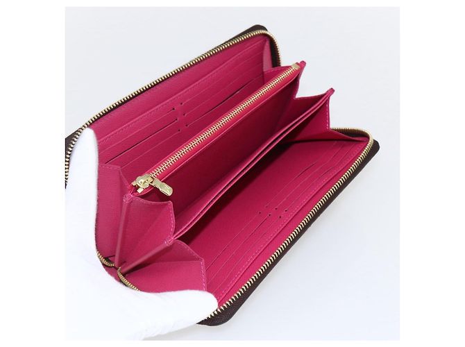 Cartera Larga Zippy Monogram Vivienne LOUIS VUITTON M69750 Auth 168259SAM Monograma - vista 9