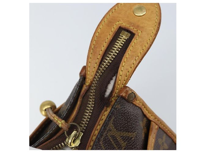 LOUIS VUITTON Borsa a Spalla Lunga Monogram Popincourt M40008 LV Auth hk3485 Monogramma - vista 10