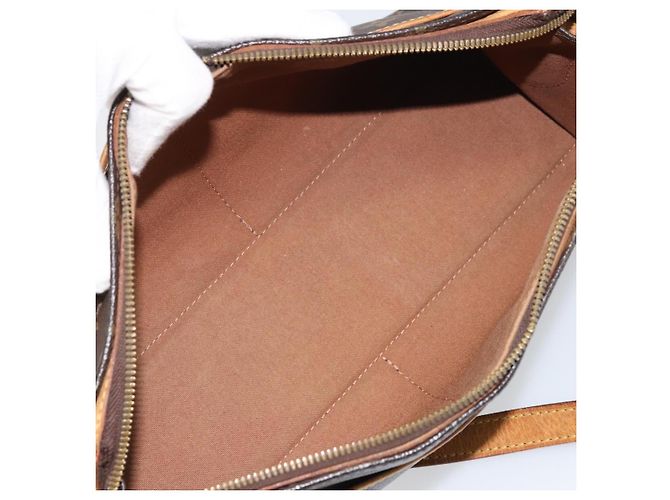 LOUIS VUITTON Borsa a Spalla Lunga Monogram Popincourt M40008 LV Auth hk3485 Monogramma - vista 11