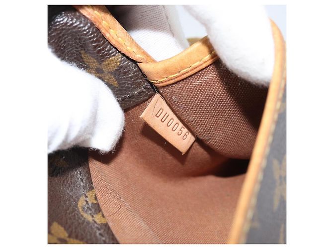 LOUIS VUITTON Borsa a Spalla Lunga Monogram Popincourt M40008 LV Auth hk3485 Monogramma - vista 12