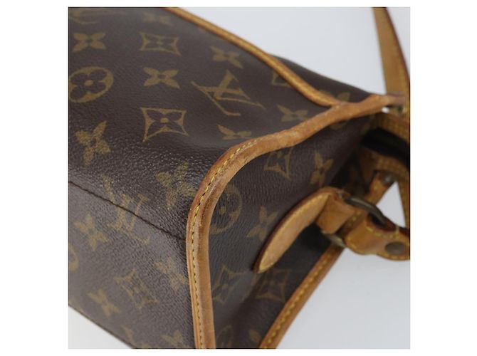 LOUIS VUITTON Borsa a Spalla Lunga Monogram Popincourt M40008 LV Auth hk3485 Monogramma - vista 15