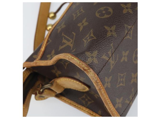 LOUIS VUITTON Borsa a Spalla Lunga Monogram Popincourt M40008 LV Auth hk3485 Monogramma - vista 16