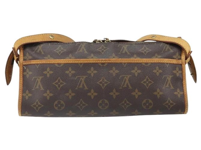 LOUIS VUITTON Borsa a Spalla Lunga Monogram Popincourt M40008 LV Auth hk3485 Monogramma - vista 2