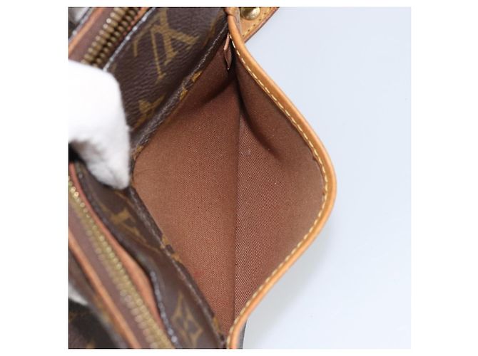 LOUIS VUITTON Borsa a Spalla Lunga Monogram Popincourt M40008 LV Auth hk3485 Monogramma - vista 23