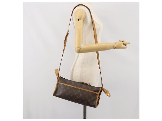 LOUIS VUITTON Borsa a Spalla Lunga Monogram Popincourt M40008 LV Auth hk3485 Monogramma - vista 24