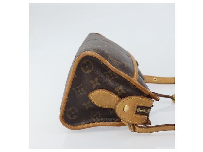 LOUIS VUITTON Borsa a Spalla Lunga Monogram Popincourt M40008 LV Auth hk3485 Monogramma - vista 3