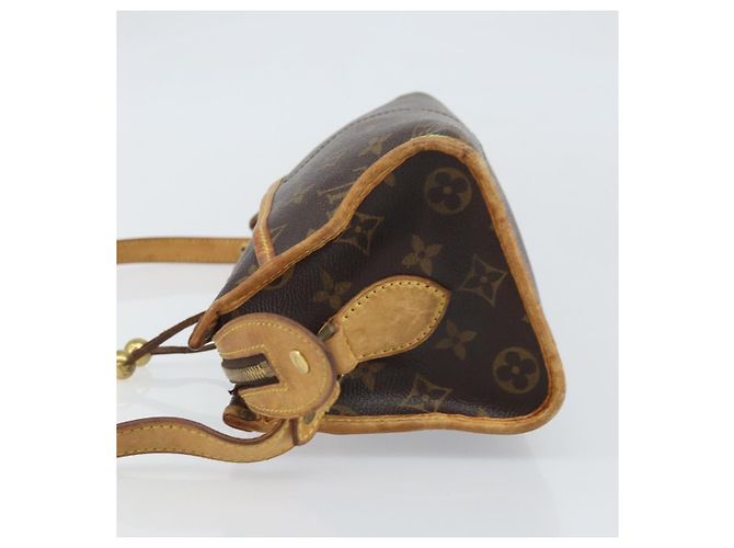 LOUIS VUITTON Borsa a Spalla Lunga Monogram Popincourt M40008 LV Auth hk3485 Monogramma - vista 4