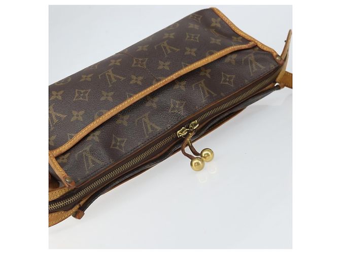 LOUIS VUITTON Borsa a Spalla Lunga Monogram Popincourt M40008 LV Auth hk3485 Monogramma - vista 6