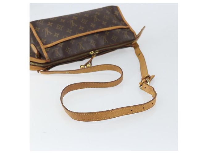 LOUIS VUITTON Borsa a Spalla Lunga Monogram Popincourt M40008 LV Auth hk3485 Monogramma - vista 7