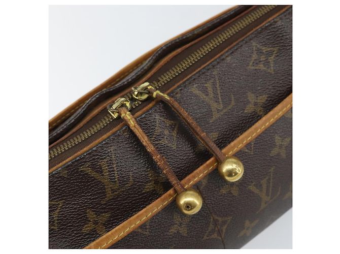 LOUIS VUITTON Borsa a Spalla Lunga Monogram Popincourt M40008 LV Auth hk3485 Monogramma - vista 8