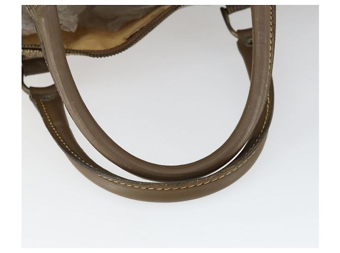 FENDI Zucchino Canvas Boston Tasche Braun Auth 170329 - Ansicht 7