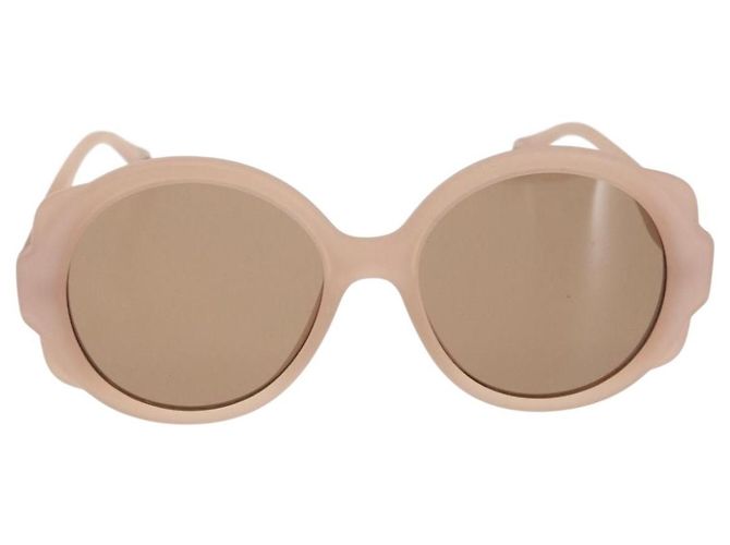 Chloé Gafas de sol Chloe de plástico Rosa Auth BA10542A - vista 2