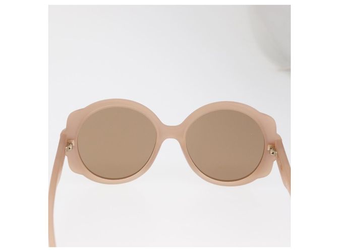 Chloé Gafas de sol Chloe de plástico Rosa Auth BA10542A - vista 3