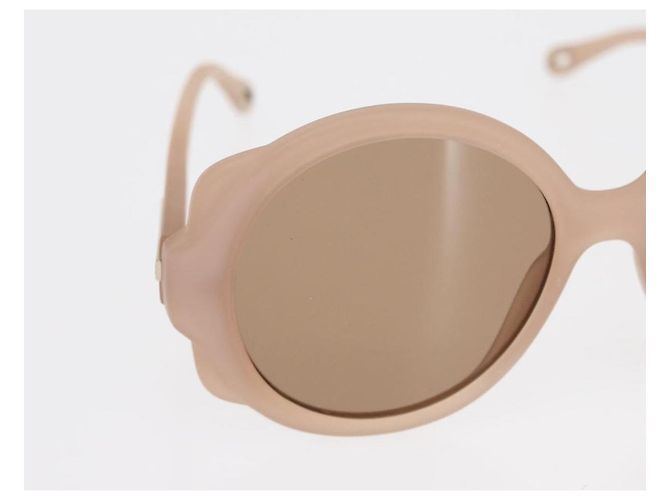 Chloé Gafas de sol Chloe de plástico Rosa Auth BA10542A - vista 4