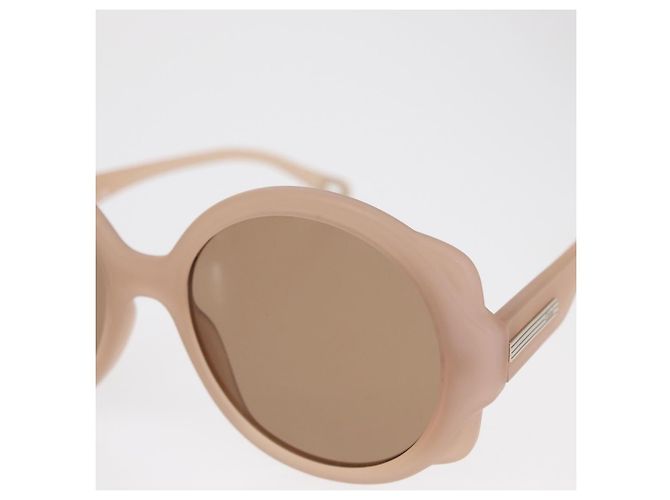 Chloé Gafas de sol Chloe de plástico Rosa Auth BA10542A - vista 5