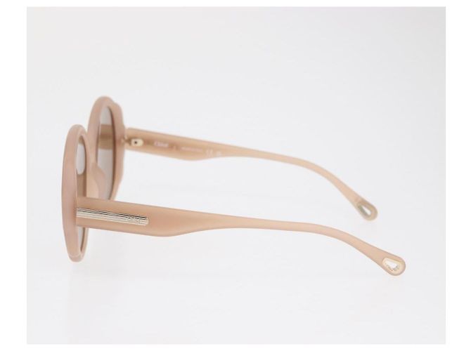Chloé Gafas de sol Chloe de plástico Rosa Auth BA10542A - vista 6