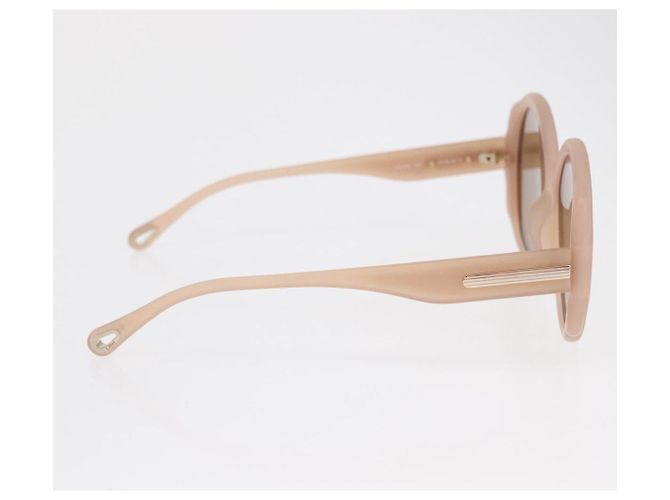 Chloé Gafas de sol Chloe de plástico Rosa Auth BA10542A - vista 9